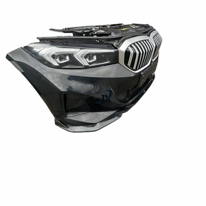 Pour 2023-2025 <span class=keywords><strong>BMW</strong></span> Série 3 G20 Pare-chocs avant d'occasion d'origine de haute qualité avec phares de radiateur de calandre et assemblage de pare-chocs avant - Product Image 3