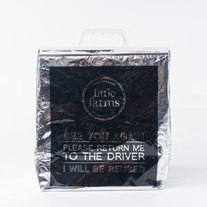 Новый многоразовый большой портативный мешок для горячей и холодной еды кулер изолированный мешок для теплоизоляции продуктовый мешок - Product Image 5