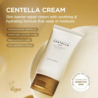 Crème éclaircissante anti-rides à la Centella de Madagascar 75ml, hydratant visage pour femmes, tous types de peau, usage diurne