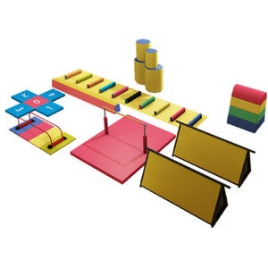 Ensemble de formation sensorielle thérapeutique intégré pour enfants, équipement de gymnastique pour enfants, jeux doux pour les centres sportifs pour enfants - Product Image 2