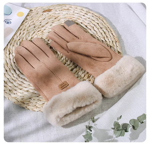 Gants d'hiver chauds et coupe-vent pour femmes 2026 - Écran tactile et doublure en laine épaisse. Très adapté aux activités extérieures par temps froid - Product Image 4