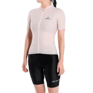 Dblue – maillot de cyclisme de couleur unie, respirant, doux pour la peau, Logo personnalisé, vêtements Pro Sexy pour femmes