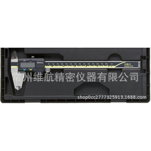 Calibrador Digital Mitutoyo 0-200 mm, Herramienta de Medición Electrónica Absoluta Digimatic - Product Image 1