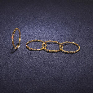 แหวนเพทา<span class=keywords><strong>ย</strong></span>ซ้อนกัน 12 เดือนชุดเครื่องประดับแ<span class=keywords><strong>ฟ</strong></span>ชั่นสีสันสดใสใหม่สําหรับผู้หญิง - Product Image 6