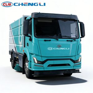 Barredora de Carreteras Eléctrica Silenciosa y de Bajo Consumo, 18 Toneladas, 4X2, con Batería Grande de 231kWh - Product Image 3