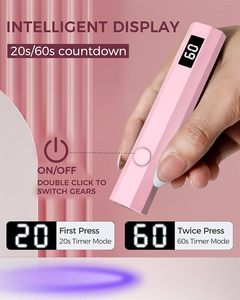 Lámpara UV para Uñas, Lámpara UV Portátil para Uñas - Product Image 3