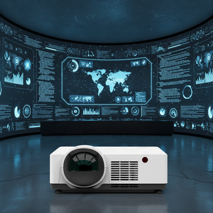 Proyector Láser de Tiro Corto WUXGA de 6,500 Lúmenes ANSI con Relación de Tiro Corto de 0.44 para un Consumo Mínimo de Espacio - Product Image 1