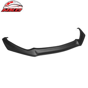 Kit de Mejora Aerodinámica para Parachoques Delantero, Compatible con Ford Mustang Coupé de 2 Puertas, Modelos 2015-2017, Negro Sin Pintar, PP, Difusor Inferior - Product Image 3