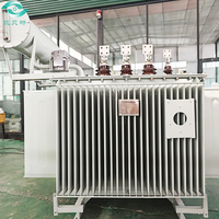 11/0.4kv 33/0 kv 25kVA jusqu'à 2500kVA Transformateur de puissance immergé dans l'huile Transformateur de distribution pour la vente