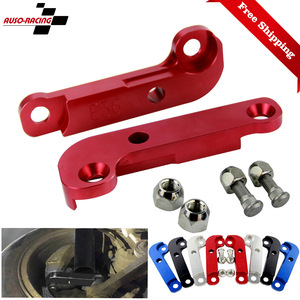 Bmw E36 Aluminum Alloy Steering Angle Adjustment <b>Bracket</b> 158mm Blue For Drift Racing Upgrade - Product Image 4