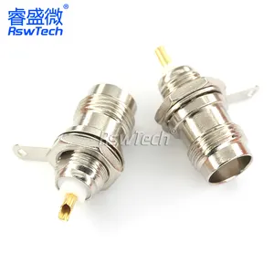 TNC-KY 50 ohms female all copper Panel fixed Male D-sub Cable usb type a pv french connector