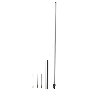 Antenne répéteur en fibre de verre à gain élevé X50 1700 mm VHF UHF 144/430 MHz double bande avec connecteur SO239 / N-femelle - Product Image 3