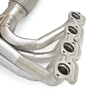 Collecteur d'échappement pour <span class=keywords><strong>Ferrari</strong></span> <span class=keywords><strong>458</strong></span> 4.5 2009-2015 / SP12 EC 4.5 2012-2015 en acier inoxydable – Amélioration de puissance - Product Image 6