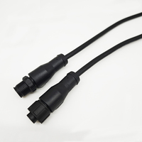 M12 5-Pole Pria Wanita kabel otomatisasi industri micro-c DeviceNET kompatibel nrea 2000 tulang punggung kabel Drop tunggal