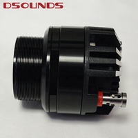 Haut-parleur Tweeter 1 pouce avec bobine vocale de 1 pouce 300Watts MAX Power Neo Magnet Titanium Diaphragme Super Bullet Compression HF Driver