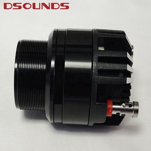 Haut-parleur Tweeter 1 pouce avec <span class=keywords><strong>bobine</strong></span> vocale de 1 pouce 300Watts MAX Power Neo Magnet Titanium Diaphragme Super Bullet Compression HF Driver - Product Image 3