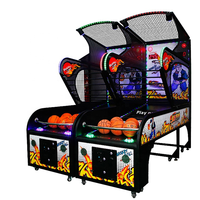 Dreamland Adult basketball boy machine de jeu d'arcade machine de basket-ball de luxe à pièces de monnaie