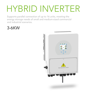 5KW năng lượng mặt trời nhà hệ thống với 48 <span class=keywords><strong>Volt</strong></span> 100Ah 5kwh Pin lưu trữ treo tường MPPT điều khiển Tấm pin mặt trời - Product Image 2