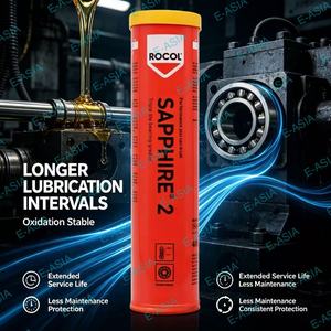 Graisse pour roulements multi-usages MKX61 ROCOL SAPPHIRE Premier, enrichie en PTFE, pour usage automobile - Product Image 5