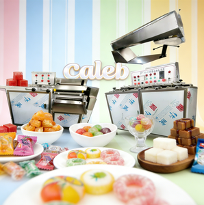 Macchina Automatica Multifunzionale per la Produzione di Caramelle alla Frutta e Caramelle Dure Ripiene, con Funzione di Formatura e Taglio - Product Image 1