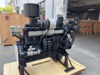 Motor Diésel Marino SCDC SDEC G128 de Alto Rendimiento, 162kw, 6 Cilindros, Refrigerado por Agua, para Barcos de Pesca, Barcos de Trabajo y Buques de Carga