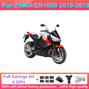 Kit completo de carenado inyectado para motocicleta, compatible con Z1000 ER1000 2010 2011 2012 2013, kits de carrocería y carenados Zxmt Z1000/ER10 - Product Image 4