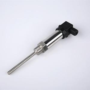 جهاز إرسال درجة الحرارة من النوع القوسي 4-20 مللي أمبير، مزود بمسبار <span class=keywords><strong>PT100</strong></span> <span class=keywords><strong>RTD</strong></span> مدمج مع تركيب ملولب، طول مخصص - Product Image 4