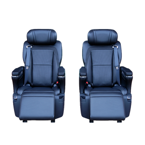 Siège de voiture en cuir rotatif modifié, électrique et réglable avec ventilation, pour véhicule tout-terrain de luxe VIP Anshi et berline de luxe - Product Image 4
