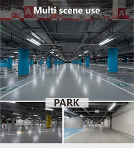 Inteligente Sensor Motion Radar Tubo de Luz T8 15W 4ft 2ft Lâmpada economizadora de energia 6000K Alumínio + PC CE Garagem Certificado Corredor Interior - Product Image 4