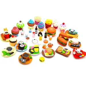 Toddlers dollhouse minyatür mini mutfak çocuklar peri bahçe sandviç içecek içecek oyuncak yiyecekler