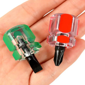 Ultra-corto Phillips Fender Bit Mini doppio uso Micro cacciavite per telefoni cellulari per il commercio estero e regali transfrontalieri - Product Image 1