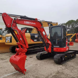 Mini-excavatrice Kubota U55 U55-4 de 5 tonnes, modèle 2021, Kubota U35 U55 d'occasion - Product Image 1