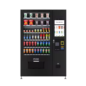 Distributeurs automatiques européens et bilingues pour chips, bonbons, pâtisseries, chewing-gums et menthes, sodas, jus, eaux en bouteille et même produits laitiers - Product Image 2