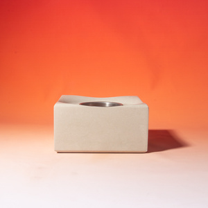 Quảng trường nhà bếp trong nhà bảng lửa trang trí bảng Đầu lò sưởi mini Maker xách tay xi măng hố lửa Bát bàn lửa Pi - Product Image 2