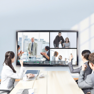 65/75/85 Inch Interactive Teaching All-in-One Panel, Touch Screen Digital Whiteboard Conference Flat Panel with Wireless Screen - Product Image 4