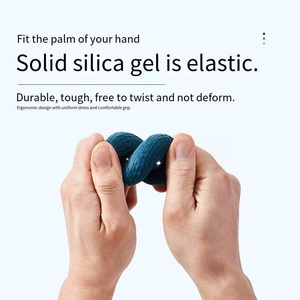 CZFIT Anillo de Agarre de Silicona Ajustable 30-80LB, Ecológico y Duradero, Entrenador de Dedos y Antebrazo, Expansor Carpal Portátil para Gimnasio - Product Image 4