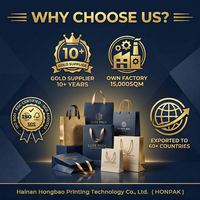 Sacs shopping en papier de luxe personnalisés avec logo |   Sacs cadeaux rose avec poignée en ruban, finition mate, emballage HONPAK