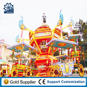 Machine rotative moderne de jeux de carnaval de parc d'attractions d'achats d'acier de métal de fibre de verre d'intérieur/extérieur pour Noël pour - Product Image 2