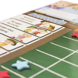 Width of Magnetic Responsibility Table Award Table for Wall or Refrigerator Overview of Children's Gift Box - Product Image 1