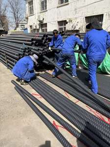 고강도 내구성 강철 콘크리트 파이프 금속 웨이브 원형 및 평평한 디자인 고속도로 교량 도로용 - Product Image 6