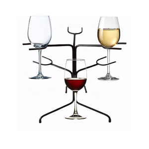 Exhibidor de 6 Copas para Servir Ginebra, Cócteles, Champán y <span class=keywords><strong>Vino</strong></span> - Product Image 3