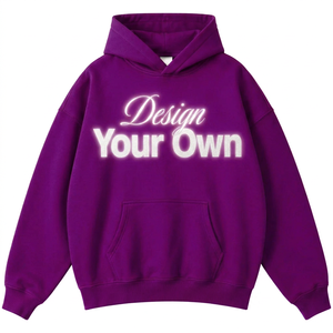 Diseña Tu Propia Sudadera con Capucha Unisex, Logotipo Reflectante en la Parte Delantera, Corte Regular, Antiarrugas, con Bolsillo, Informal, de Forro Polar - Product Image 1