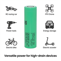 Batterie lithium-ion rechargeable de qualité supérieure 21700 50S 5000mAh, cellule à décharge élevée 45A pour vélo électrique et module de batterie de véhicule électrique