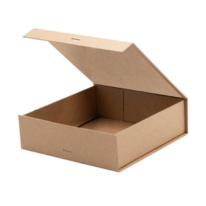 Eco Friendly Packaging Cardboard Kraft Paper <b>Magnetic</b> Closure square Gift Packaging <b>Boxes</b> - Product Image 4