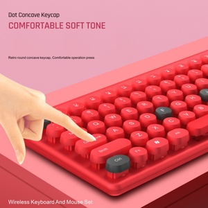 Hot Bán Văn Phòng Thiết Lập Máy Tính 2.4G Bàn Phím Không Dây Và Chuột Combo - Product Image 6