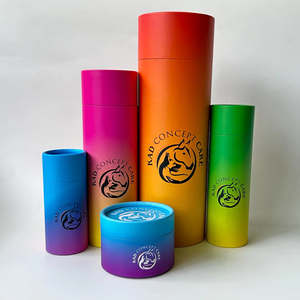 Bálsamo labial ecológico Desodorante 5g/10g Cartón Push up Bálsamo labial Tubo de papel Precio de fábrica. - Product Image 1