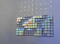 Productos Especiales, iluminación de pared LED de escenario mágico/Matrix/cinético de 400W para conciertos en vivo o espectáculos de TV