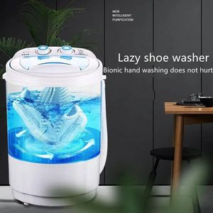 <span class=keywords><strong>Mini</strong></span> lave-<span class=keywords><strong>linge</strong></span> portable semi-automatique avec sécheuse pour chaussures, vente en gros d'usine - Product Image 6