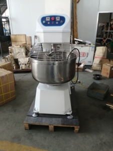 Máy trộn bột tự động 50kg, đa chức năng, thương mại, hai tốc độ, hai chiều động, dùng cho lúa mì, ngô, mới - Product Image 5