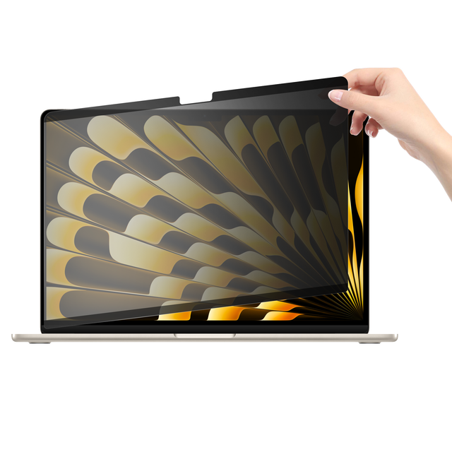 Magnetic Laptop Privacy Screen Protector Anti-Peep Anti-Spy Removable Privacy Screen Protector for Notebook